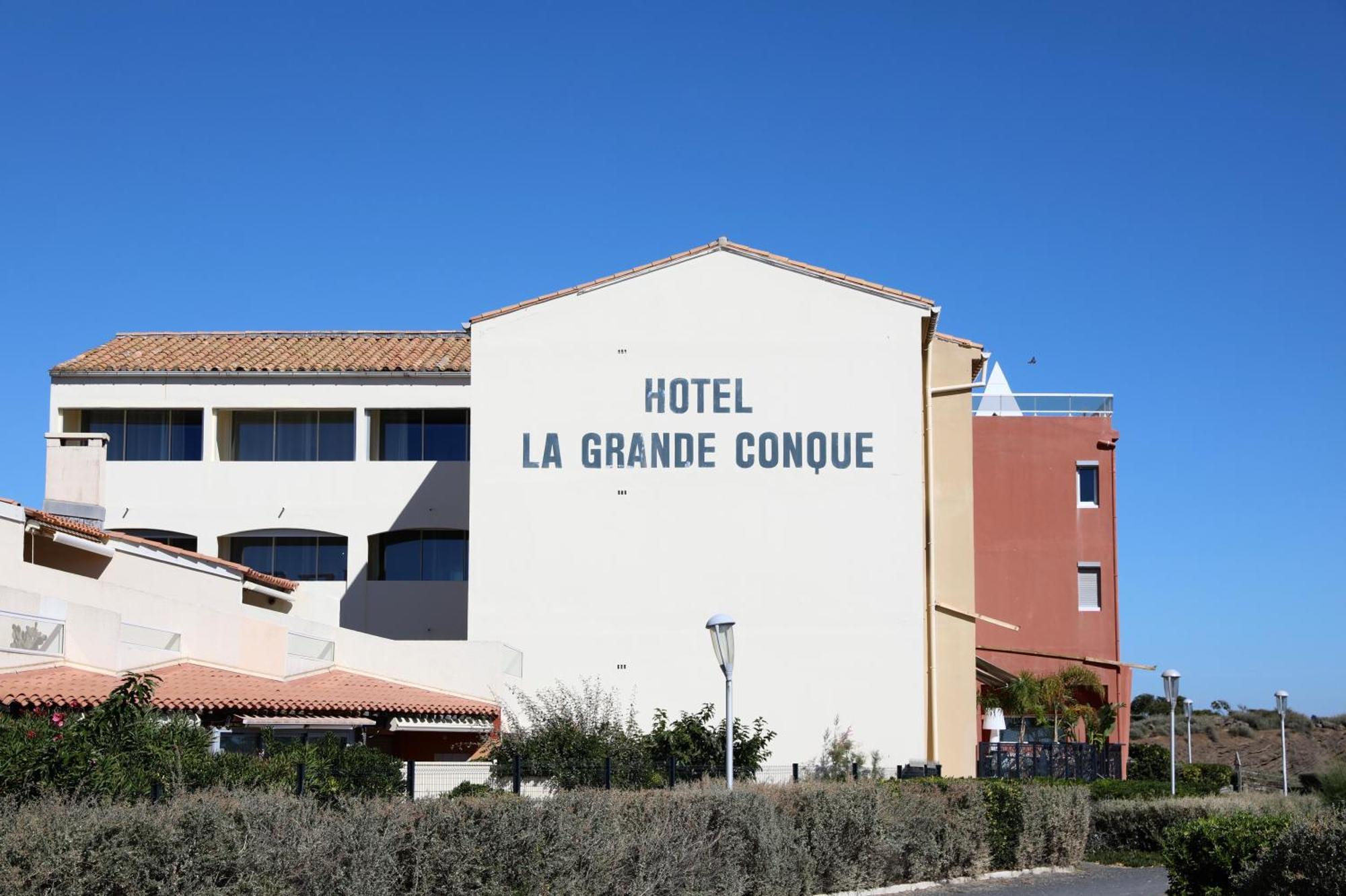 Hotel La Grande Conque Agde Exterior photo